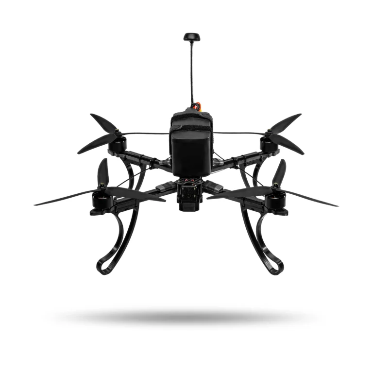 FPV drones with guidance system