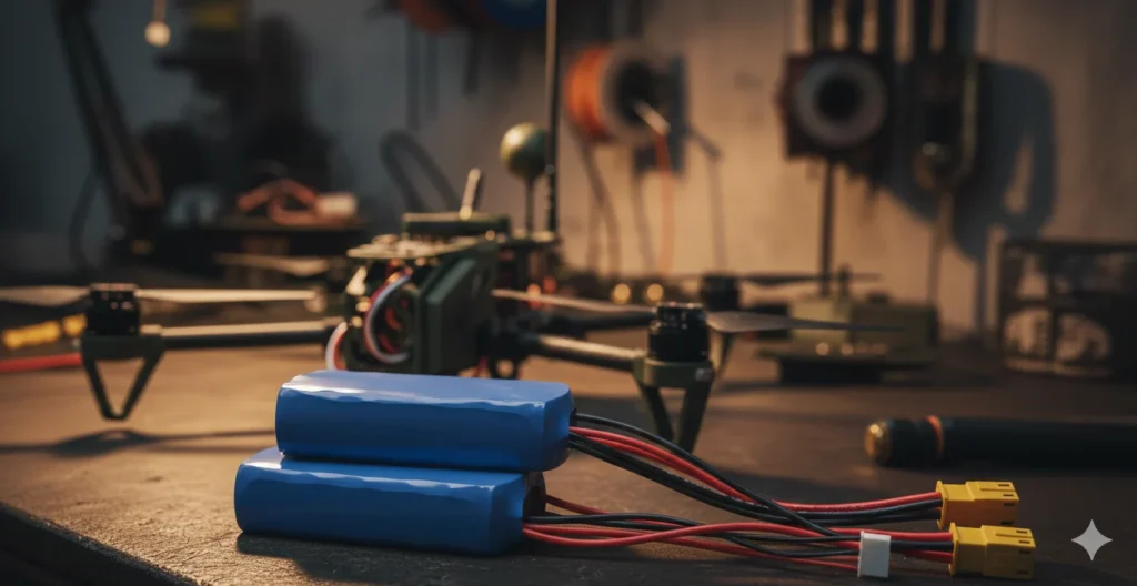 Батареї та живлення FPV