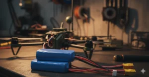 Батареї та живлення FPV