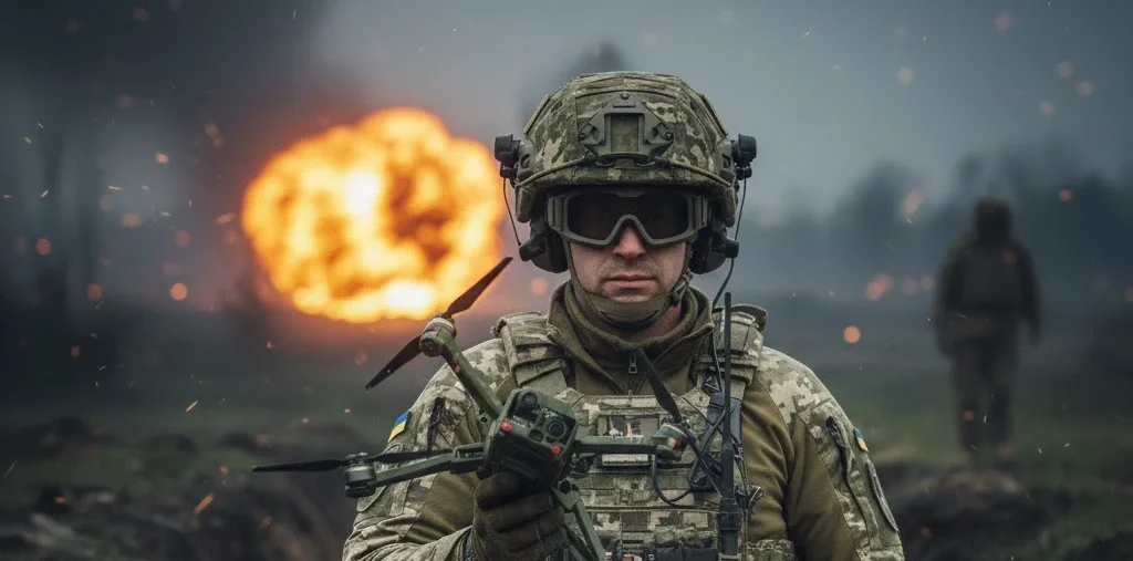 Класифікація FPV-дронів для ЗСУ