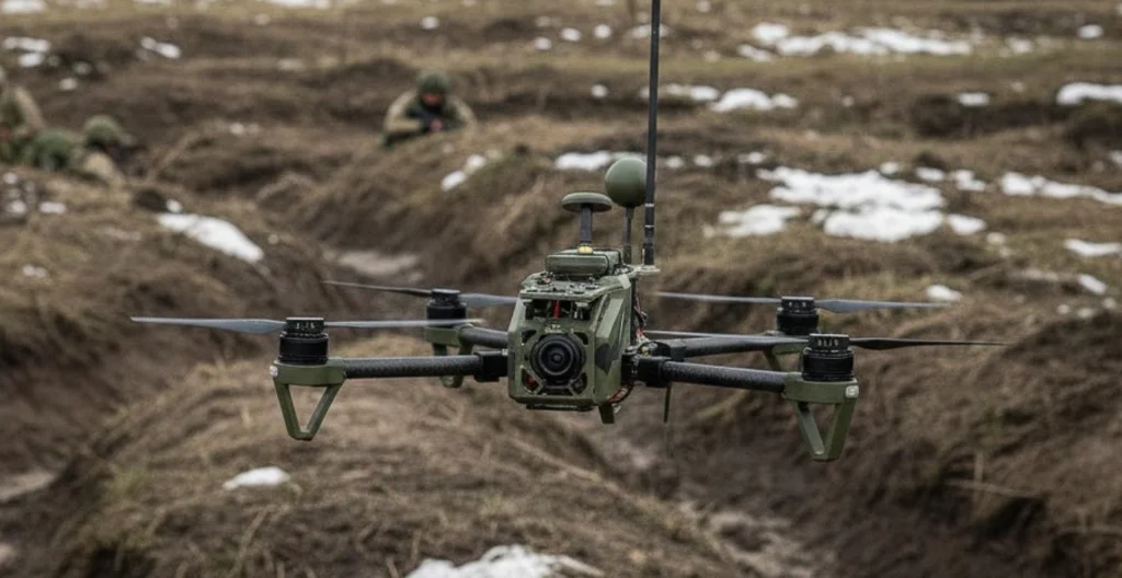 Адаптація FPV під задачі підрозділів